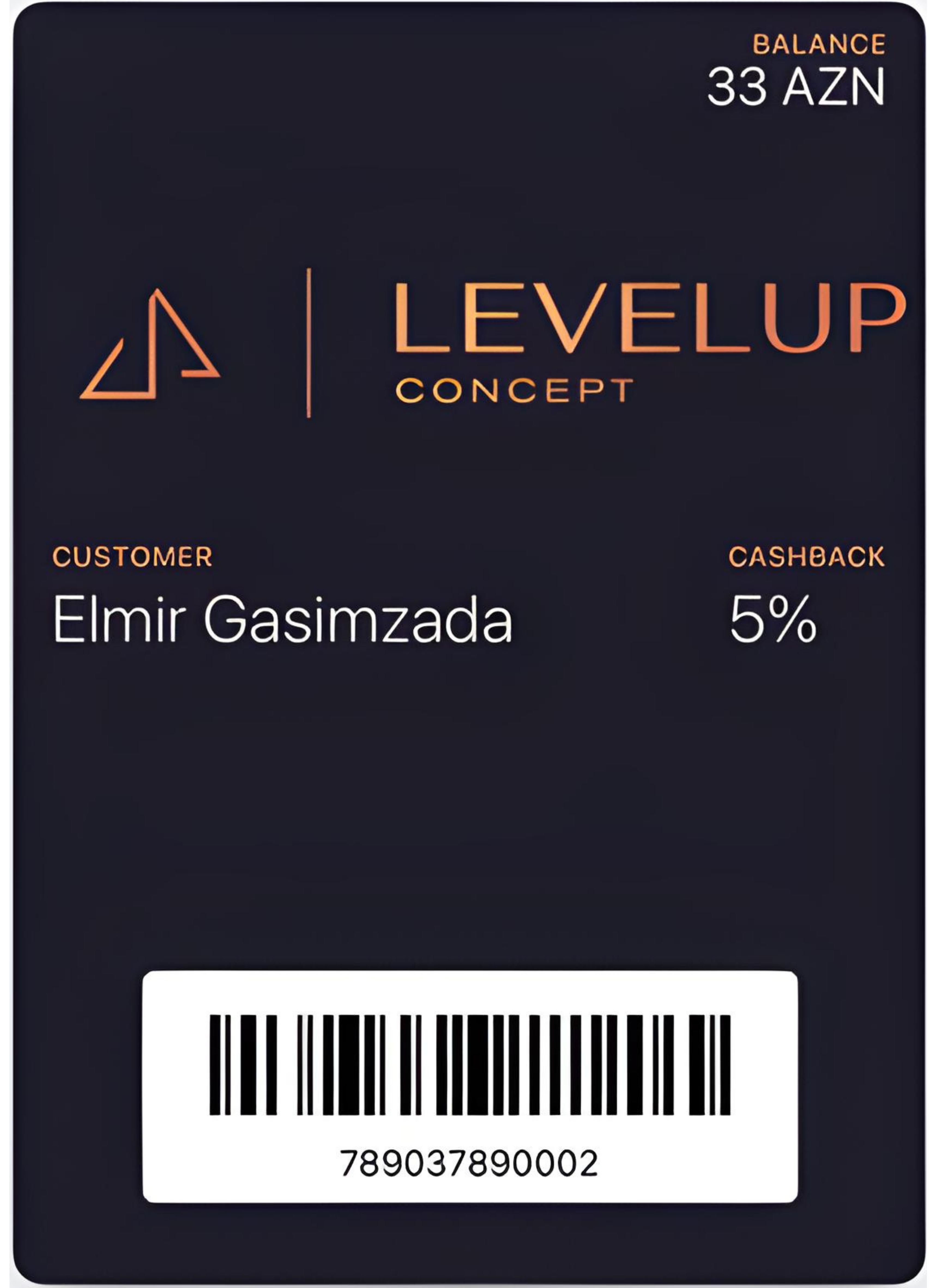 Loyalty Card 1